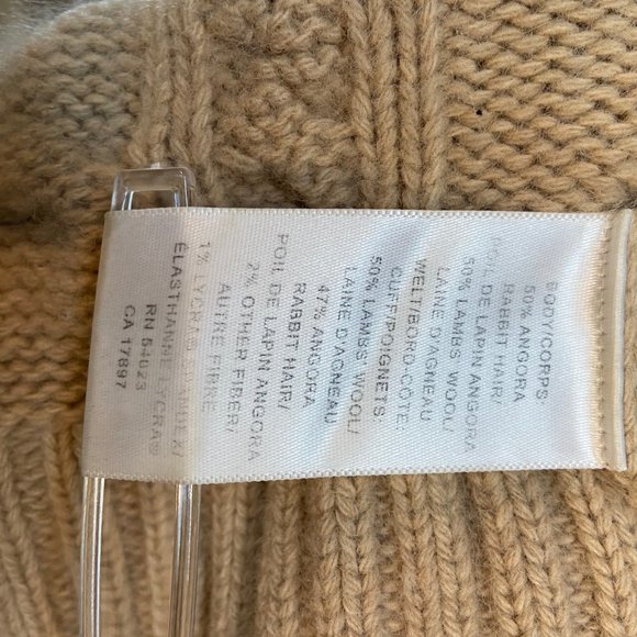 Banana Republic Sweater with Asymmetrical Collar - Picture 8 of 8